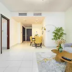 Burjside Rehan Retreat-1Br Near Dubai Mall