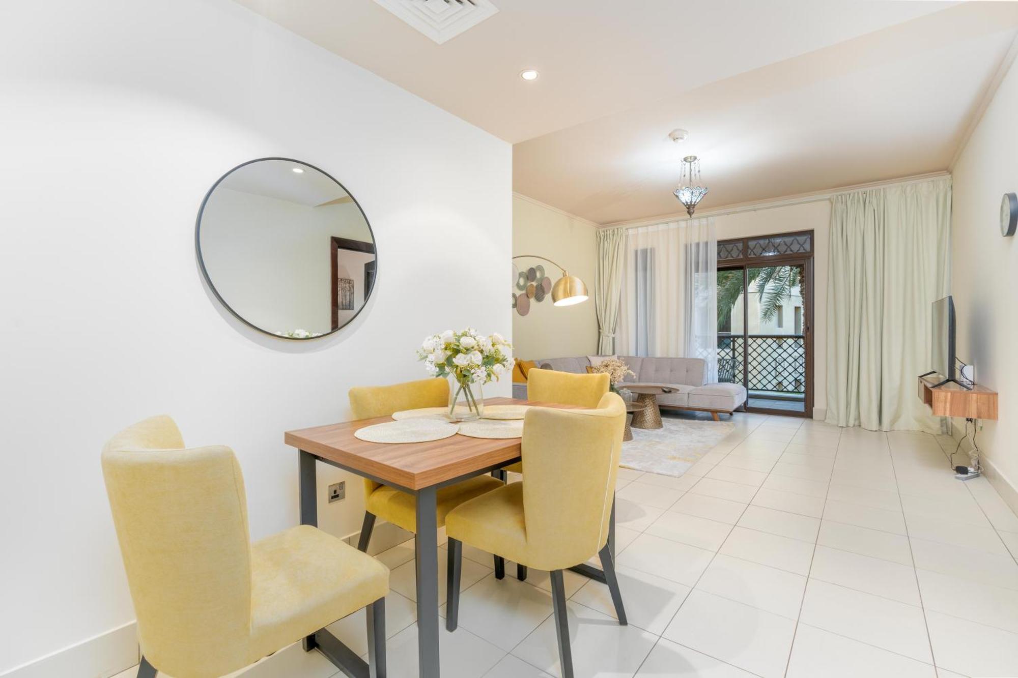 Apartment Burjside Rehan Retreat-1br Near Mall Dubai