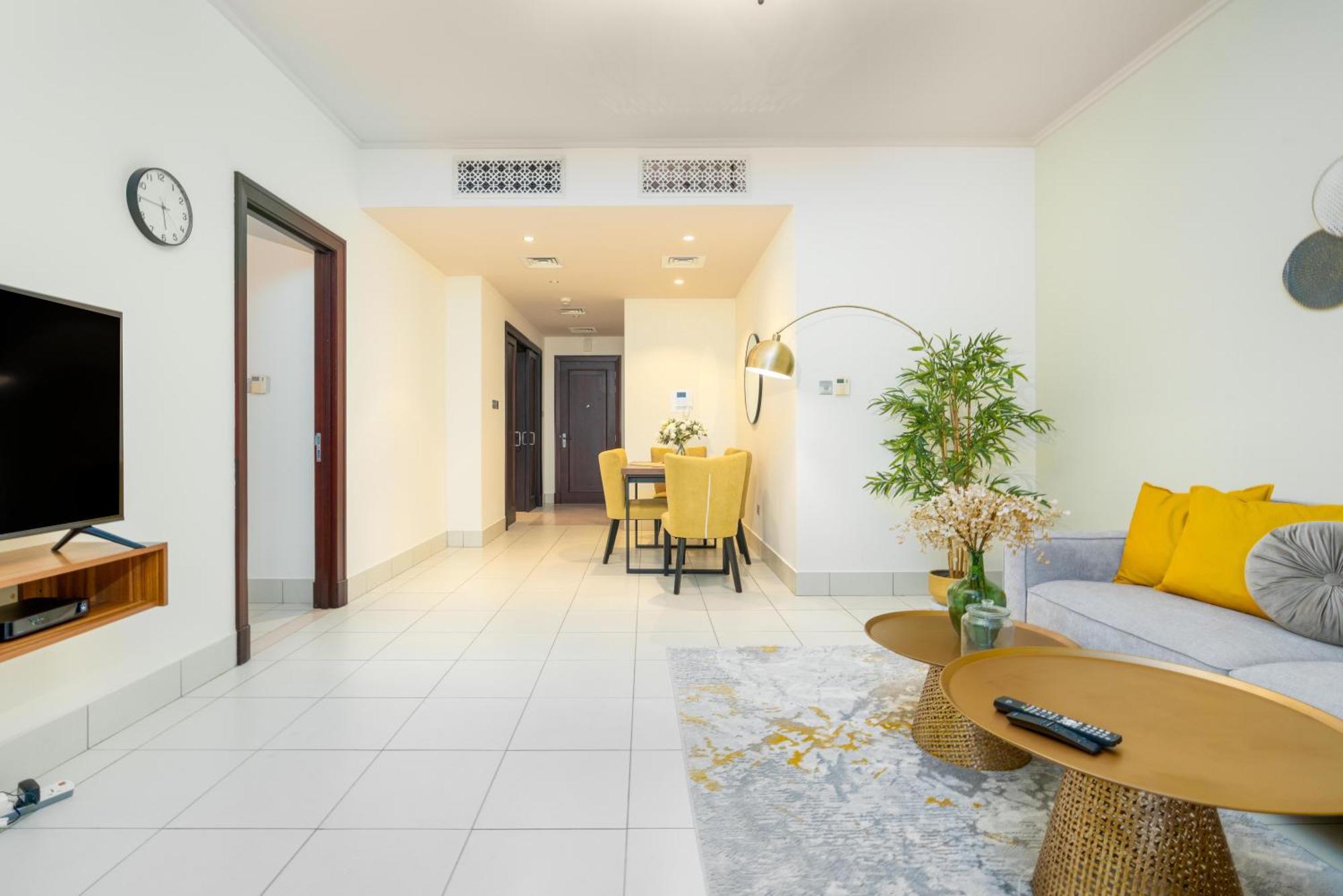 Burjside Rehan Retreat-1br Near Mall