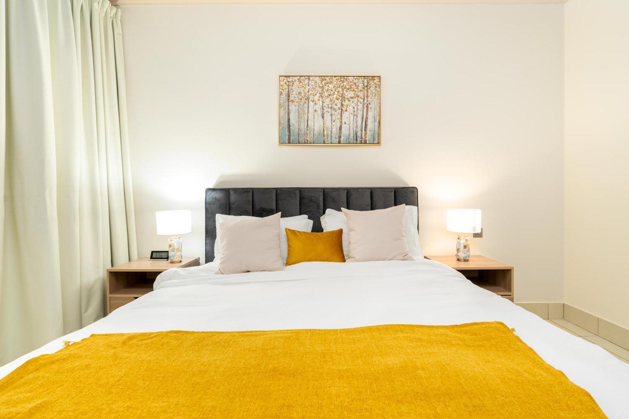 Burjside Rehan Retreat-1br Near Mall