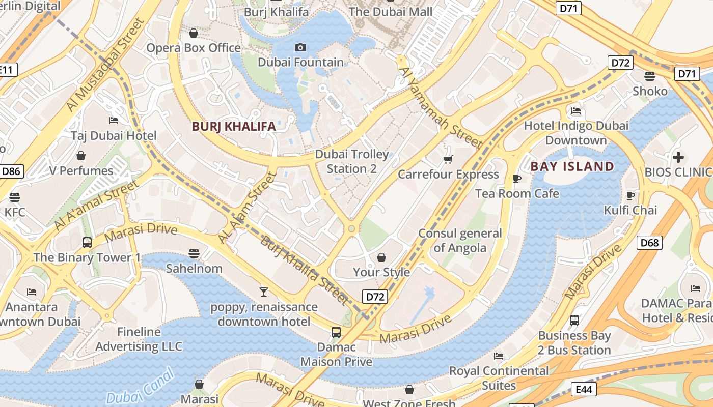 map